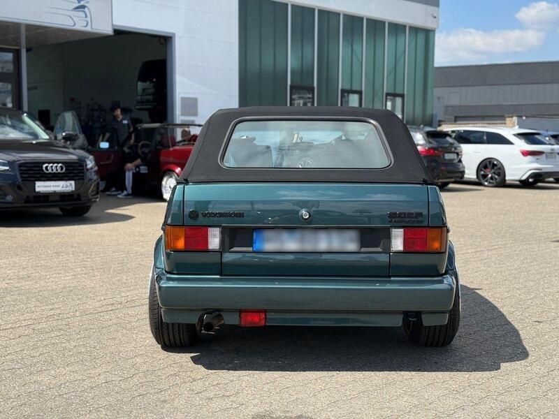Gebraucht VW Golf Cabriolet Edition 98 PS (72 kW) 1990 Grün Cabrio