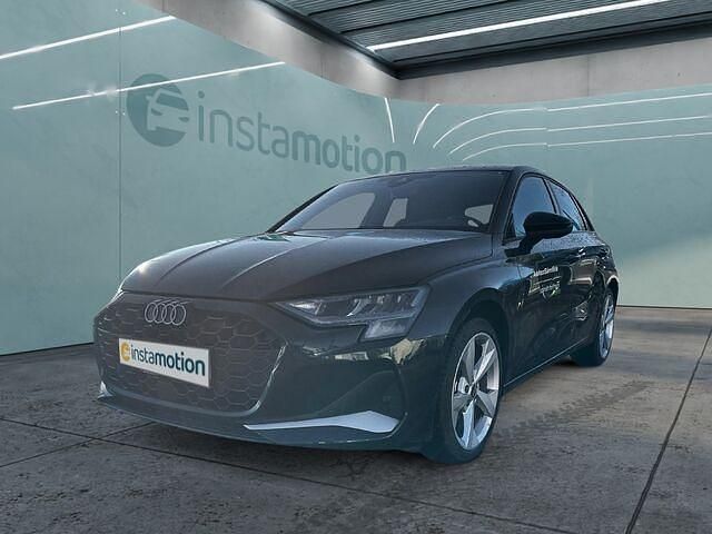 Gebraucht Audi A3 Advanced Plus 150 PS (110 kW) 2024 Schwarz Limousine