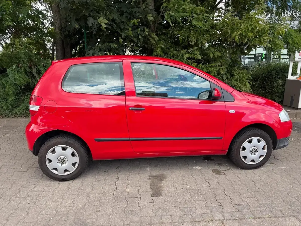 Gebraucht VW Fox 75 PS (55 kW) 2006 Rot Kleinwagen