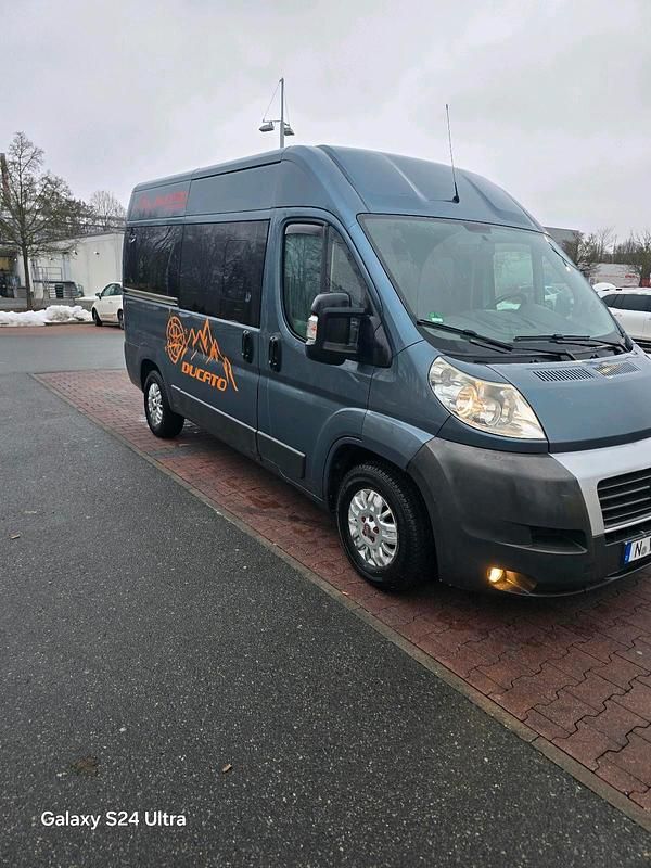 Gebraucht Fiat Ducato 160 PS (117 kW) 2008 Violet Van