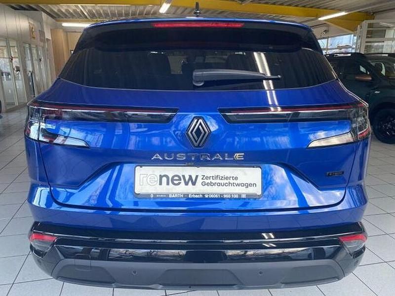 Gebraucht Renault Austral Techno 131 PS (96 kW) 2024 Stahlblau SUV