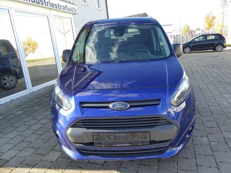Gebraucht Ford Tourneo Connect 120 PS (88 kW) 2017 Blau Van / Kleinbus