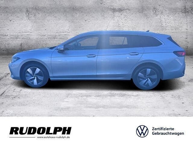 Gebraucht VW Passat Business 150 PS (110 kW) 2024 Silber Kombi