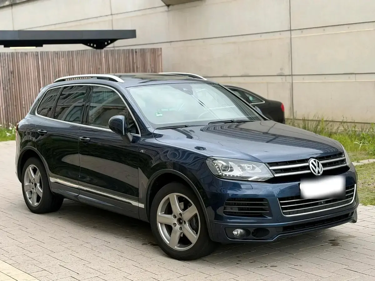 Gebraucht VW Touareg Exclusive 244 PS (179 kW) 2012 SUV