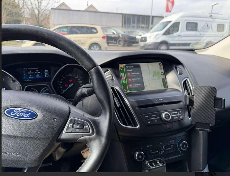 Usata Ford Focus 95 CV (69 kW) 2017 Nero Berlina