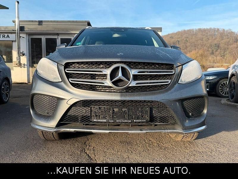 Gebraucht Mercedes GLE350 AMG 258 PS (189 kW) 2018 Grau SUV