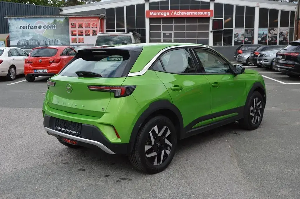 Gebraucht Opel Mokka 100 kW (136 PS) 2022 Grün SUV