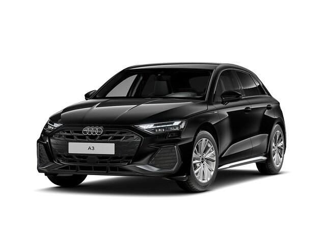 Gebraucht Audi A3 S-Line 150 PS (110 kW) 2025 Mythosschwarz metallic