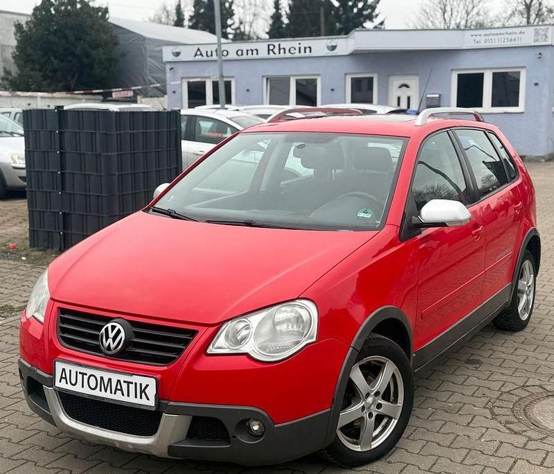 Gebraucht VW Polo 80 PS (58 kW) 2008 Rot Kleinwagen