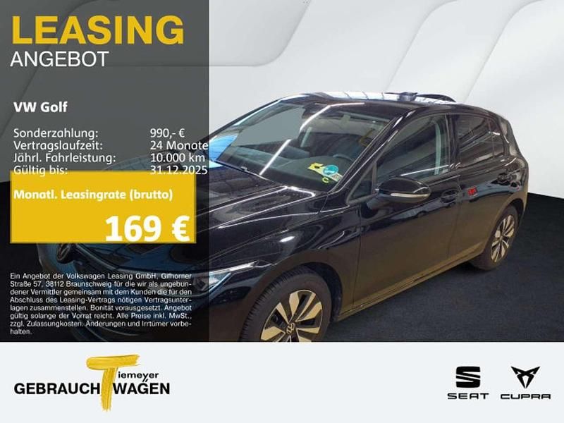 Schwarz Gebraucht 2025 VW Golf VIII Goal Limousine | 24.130 € (Superpreis) - Bild 1/4