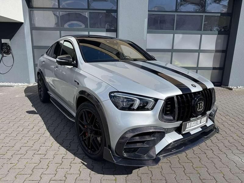 Iridiumsilber Gebraucht 2020 Mercedes GLE63 AMG AMG Coupé | 129.980 € - Bild 1/4
