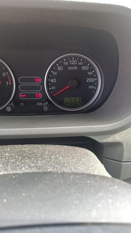 Gebraucht Ford Fusion 80 PS (58 kW) 2005 Blau Kleinwagen