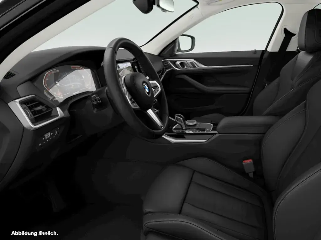 Gebraucht BMW 420 Sport Line 190 PS (139 kW) 2023 Schwarz Coupé