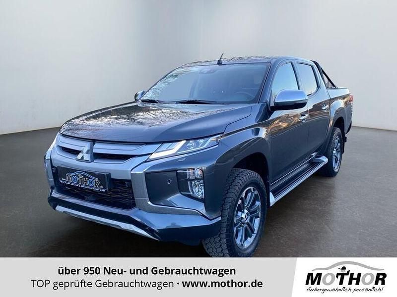 Grau Gebraucht 2021 Mitsubishi L200 Top Abholung | 32.978 € (Fairer Preis) - Bild 1/4