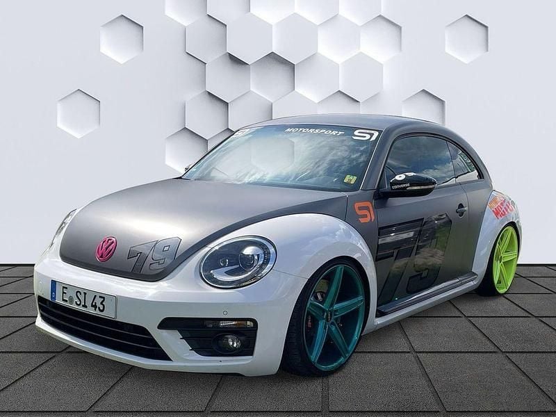 Weiß Gebraucht 2011 VW Beetle Sport Limousine | 19.880 € - Bild 1/4