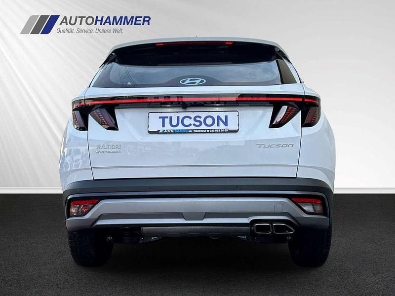 Neu Hyundai Tucson Select 160 PS (117 kW) 2025 Atlas white / sol SUV