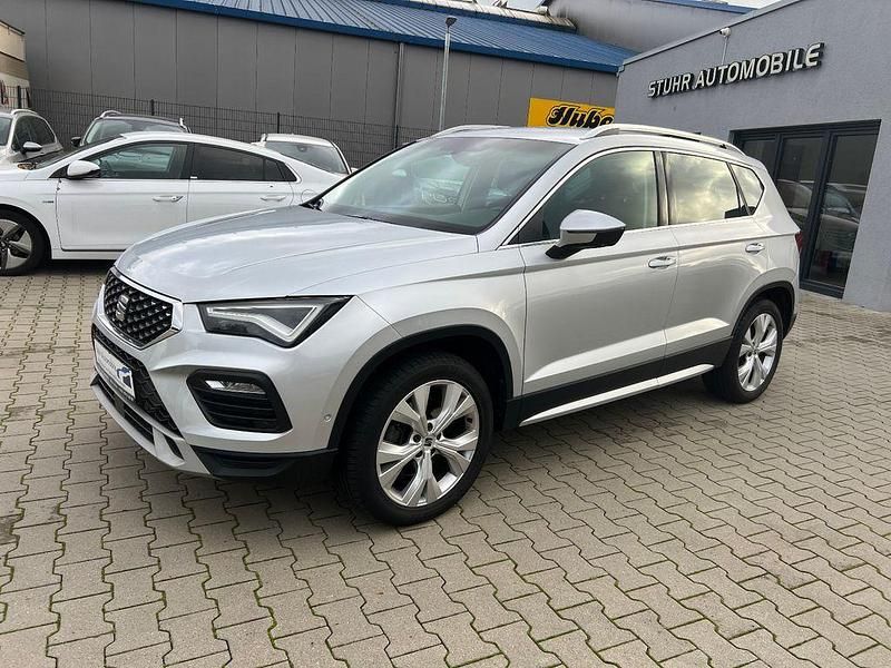 Silber Gebraucht 2022 Seat Ateca 4Drive SUV | 23.890 € (Guter Preis) - Bild 1/4