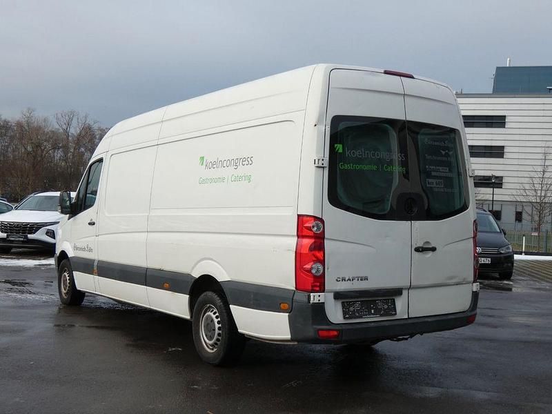 Gebraucht VW Crafter 88 PS (64 kW) 2009 Grau Van