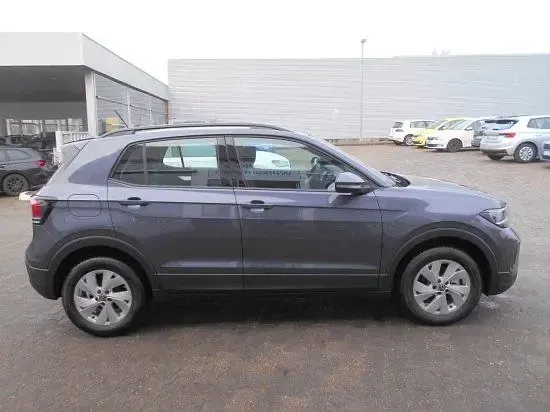 Neu VW T-Cross Life 95 PS (69 kW) 2025 Grau SUV