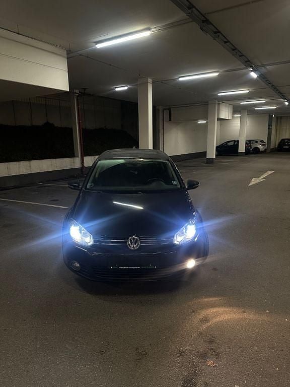 Gebraucht VW Golf VI Team 160 PS (117 kW) 2010 Schwarz Kleinwagen