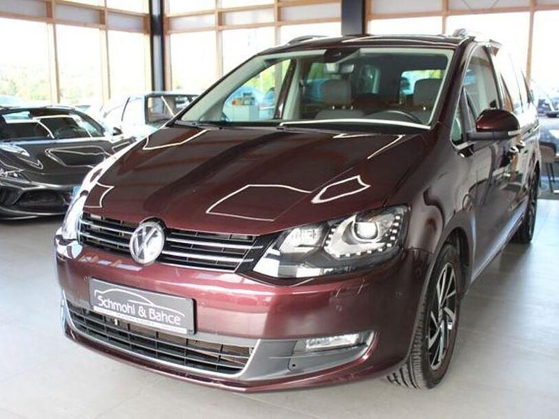 Rot Gebraucht 2018 VW Sharan Join Van / Kleinbus | 27.490 € (Etwas zu teuer) - Bild 1/4