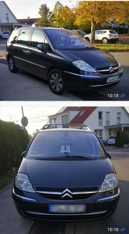 Gebraucht Citroën C8 170 PS (125 kW) 2009 Grau Van / Kleinbus