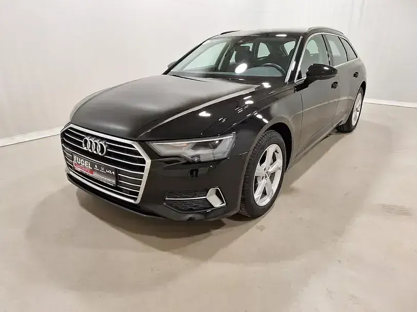 Gebraucht Audi A6 Sport 163 PS (119 kW) 2020 Mythosschwarz metallic Limousine