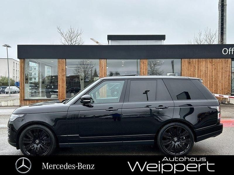 Gebraucht Land Rover Range Rover Autobiography 525 PS (386 kW) 2020 Schwarz SUV