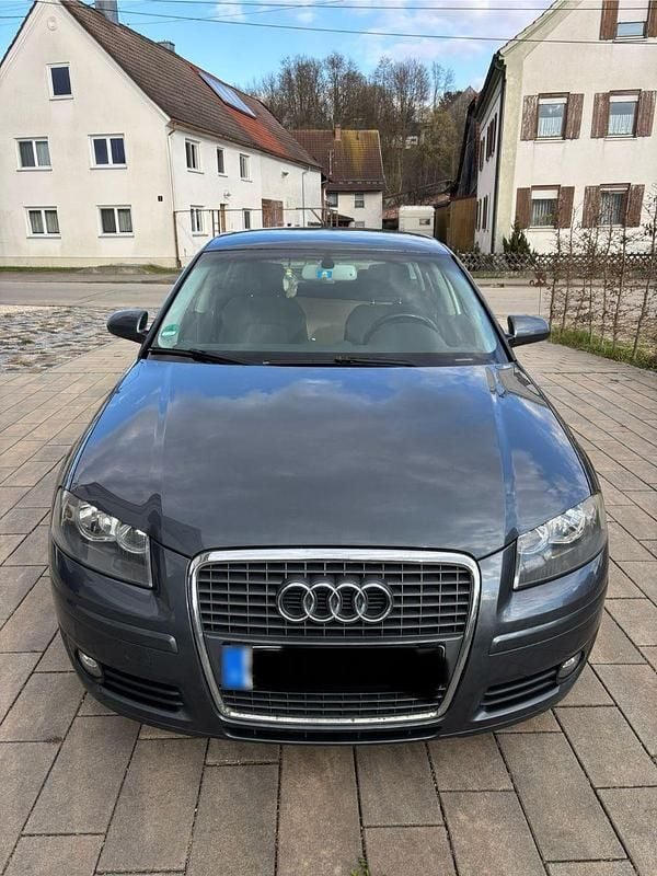 Gebraucht Audi A3 Ambition 140 PS (102 kW) 2008 Grau Kleinwagen
