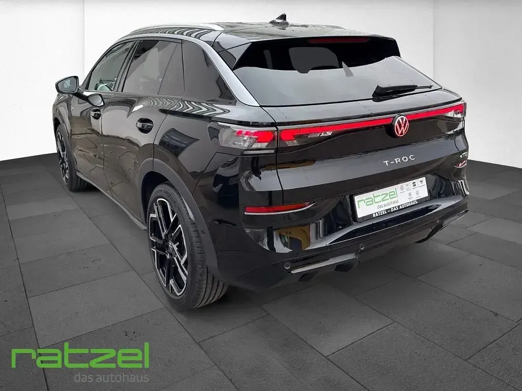 Gebraucht VW T-Roc IQ Drive 150 PS (110 kW) 2026 Schwarz SUV