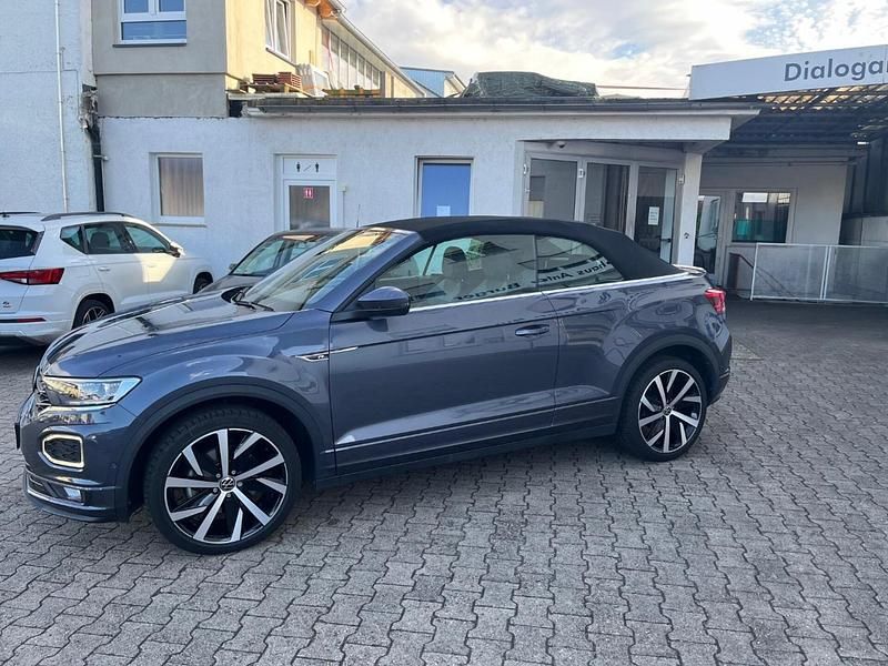 Gebraucht VW T-Roc R-line 150 PS (110 kW) 2021 Rauchgrau SUV