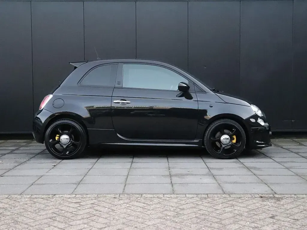 Gebraucht Fiat 500 Abarth 140 PS (102 kW) 2015 Schwarz