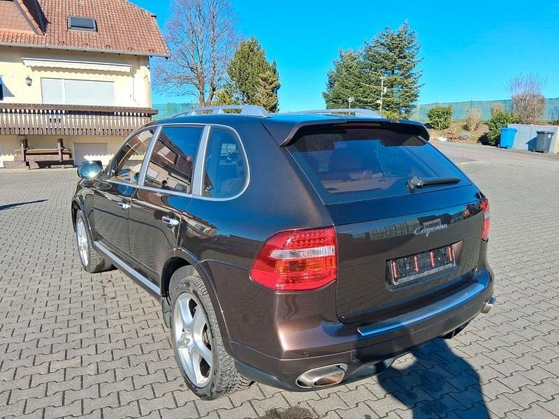 Gebraucht Porsche Cayenne 239 PS (175 kW) 2009 Braun SUV