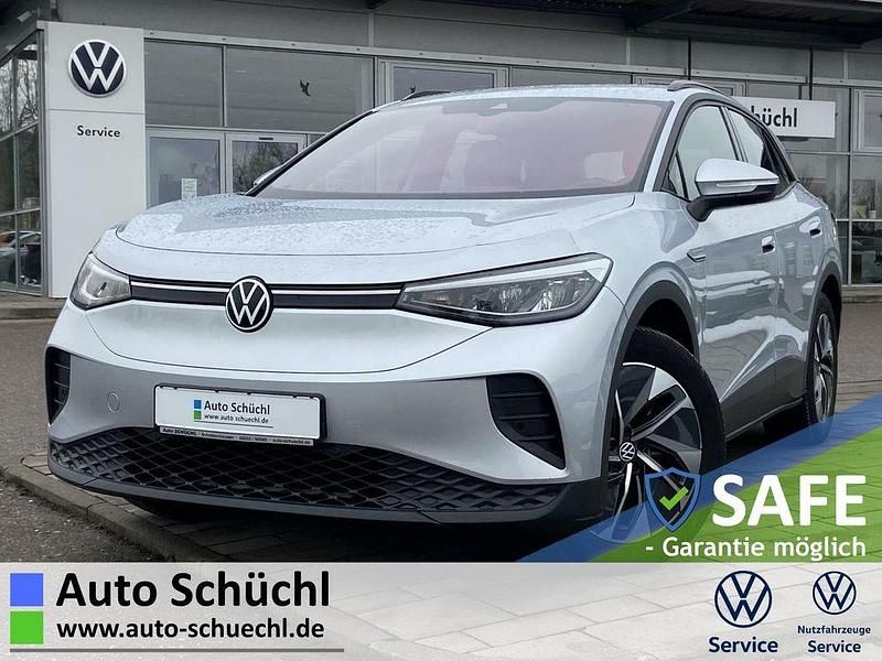 Silber Gebraucht 2021 VW ID.4 Pure SUV | 22.858 € (Fairer Preis) - Bild 1/4