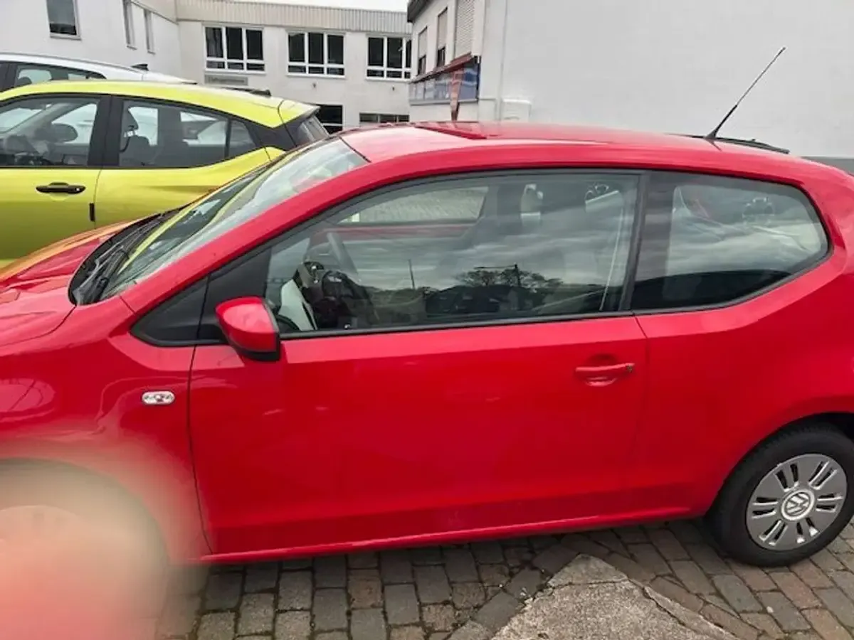 Gebraucht VW up! move up! 75 PS (55 kW) 2012 Rot Kleinwagen