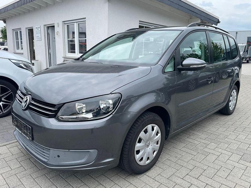 Gebraucht VW Touran Trendline 105 PS (77 kW) 2011 Grau Van / Kleinbus