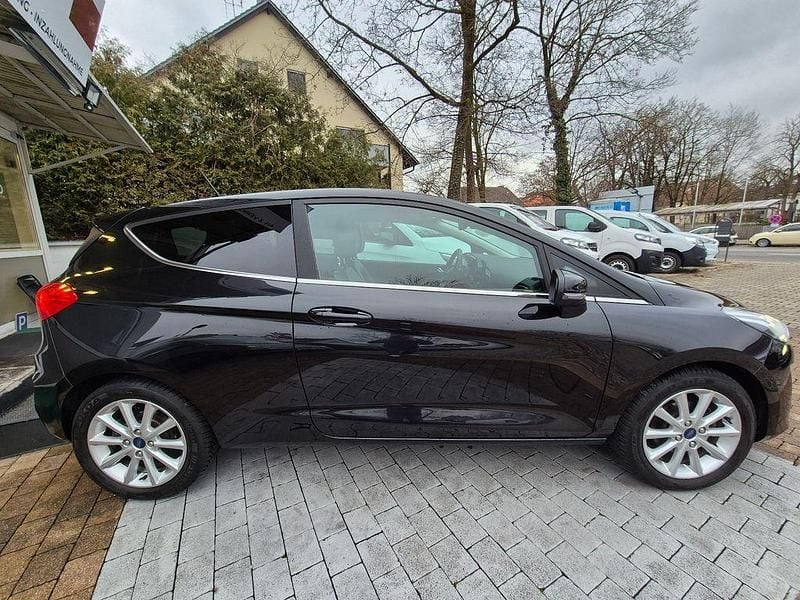 Gebraucht Ford Fiesta Titanium X 125 PS (91 kW) 2021 Schwarz Limousine