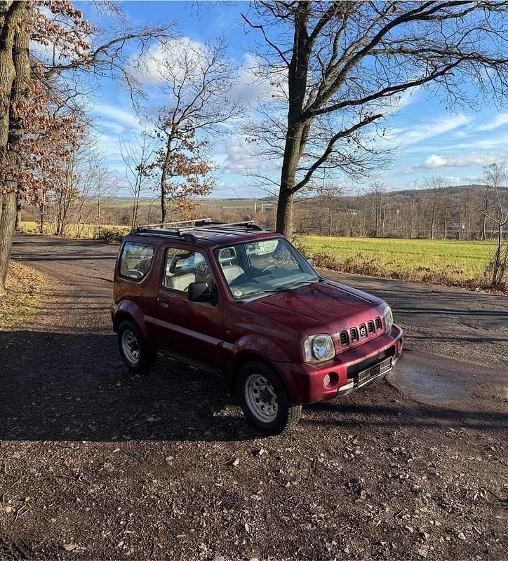 Gebraucht Suzuki Jimny 81 PS (59 kW) 1999 Rot SUV