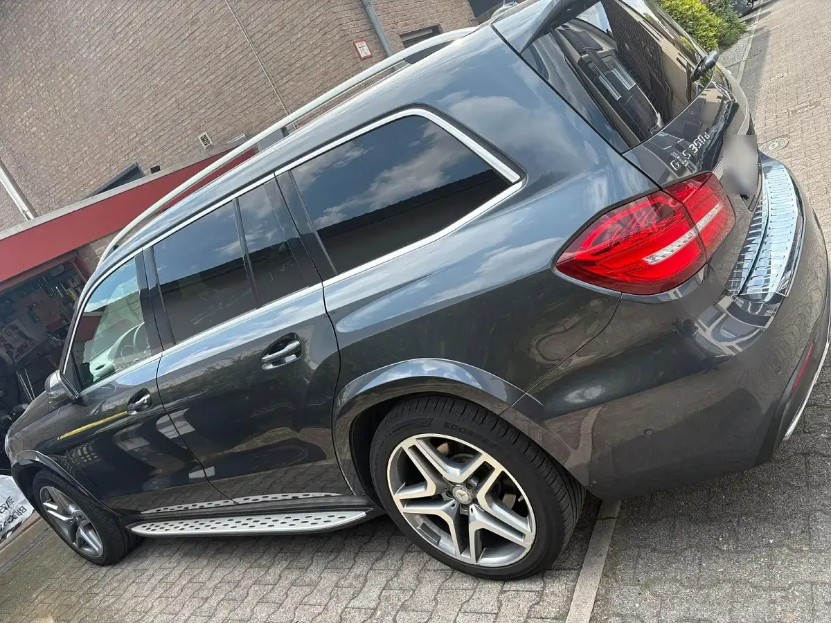 Gebraucht Mercedes GLS350 AMG 258 PS (189 kW) 2016 Grau SUV