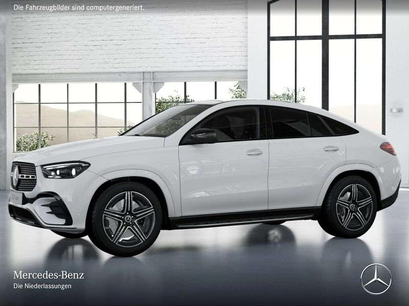 Gebraucht Mercedes GLE450 AMG AMG 367 PS (269 kW) 2025 Weiß Coupé