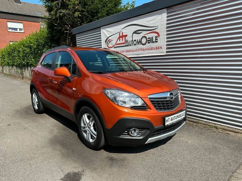 Orange Gebraucht 2014 Opel Mokka X SUV | 9.999 € (Fairer Preis) - Bild 1/4