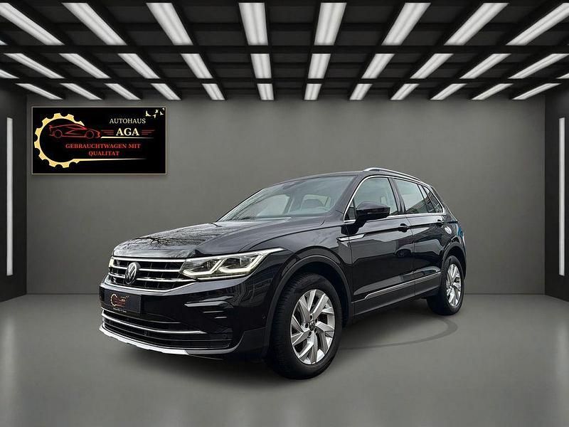 Gebraucht VW Tiguan Elegance 200 PS (147 kW) 2022 Schwarz SUV