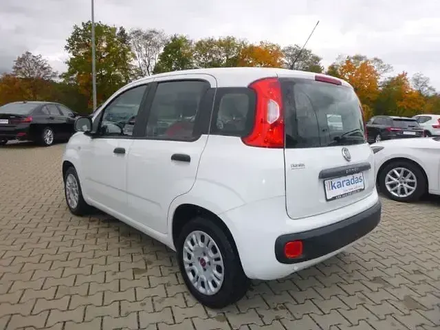 Gebraucht Fiat Panda Easy 69 PS (50 kW) 2020 Weiss Kleinwagen