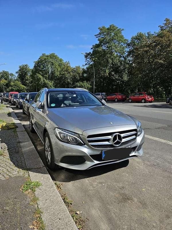 Silber Gebraucht 2015 Mercedes C250 Avantgarde Kombi | 13.900 € (Guter Preis) - Bild 1/4