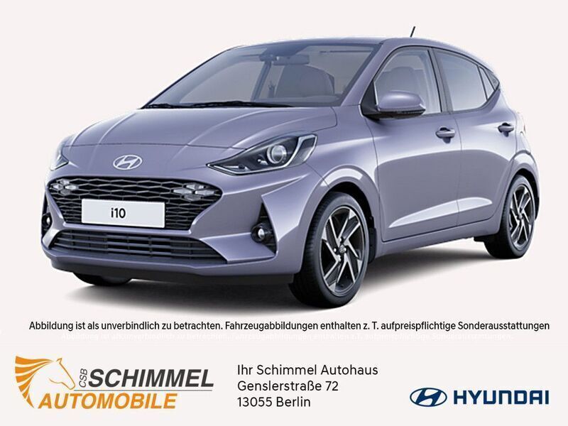 Meta blue Neu 2025 Hyundai i10 Prime Kleinwagen | 22.999 € (Teuer) - Bild 1/4