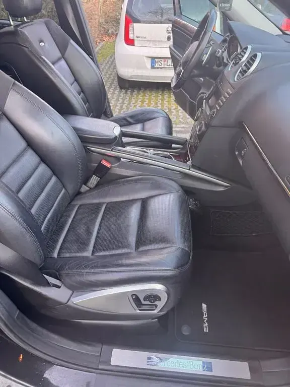 Gebraucht Mercedes ML63 AMG AMG 510 PS (375 kW) 2009 Schwarz SUV