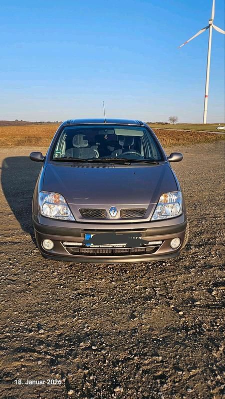 Gebraucht Renault Scénic 107 PS (78 kW) 2000 Grau Van / Kleinbus