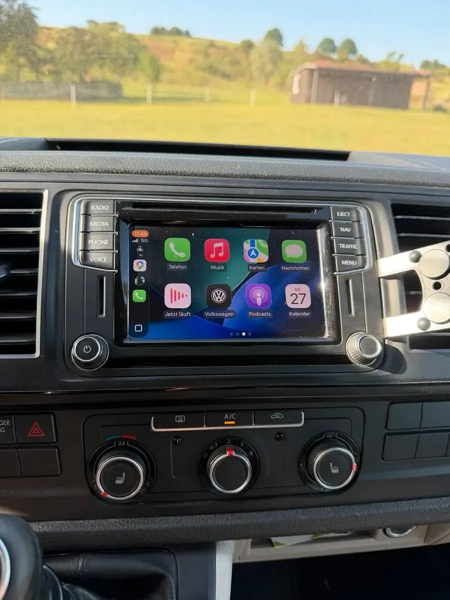 Gebraucht VW Transporter 140 PS (102 kW) 2016 Silber Van