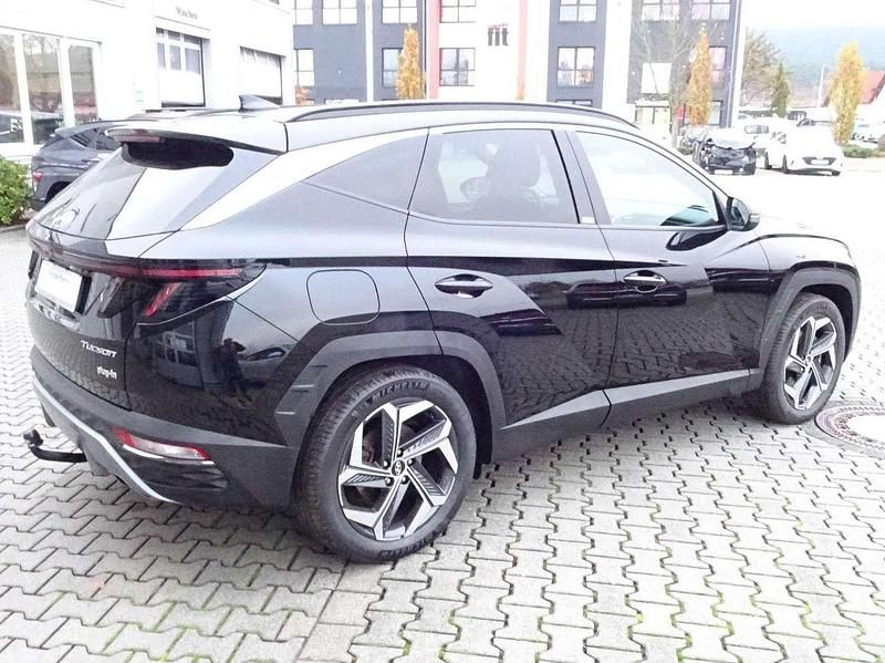 Gebraucht Hyundai Tucson Trend 179 PS (131 kW) 2021 Schwarz SUV