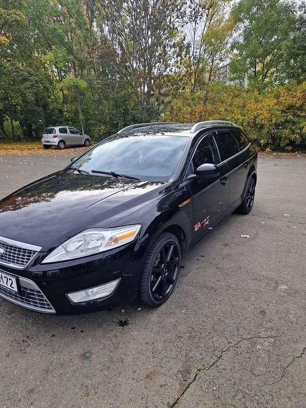 Gebraucht Ford Mondeo Titanium 145 PS (106 kW) 2008 Kombi